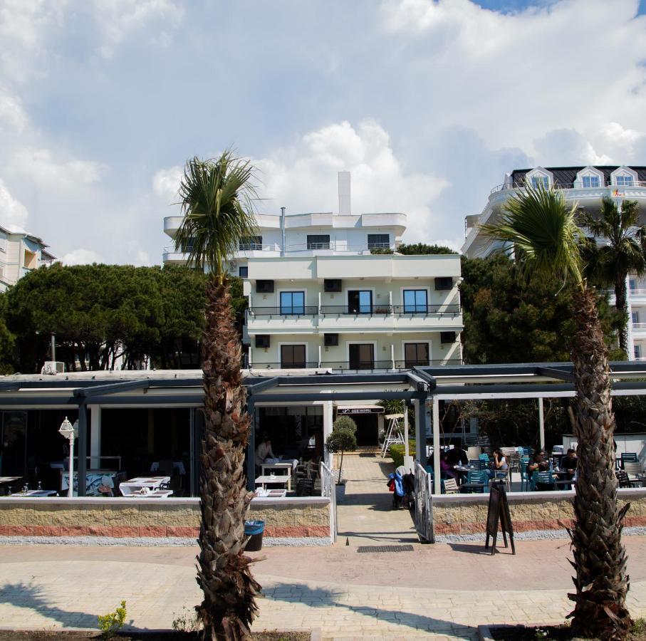 Okej Hotel Голем Экстерьер фото