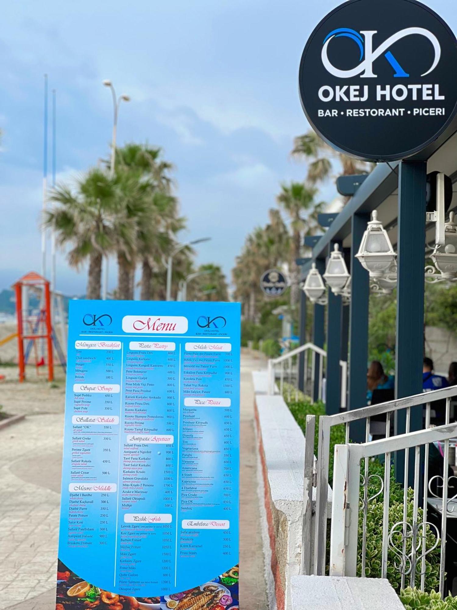 Okej Hotel Голем Экстерьер фото